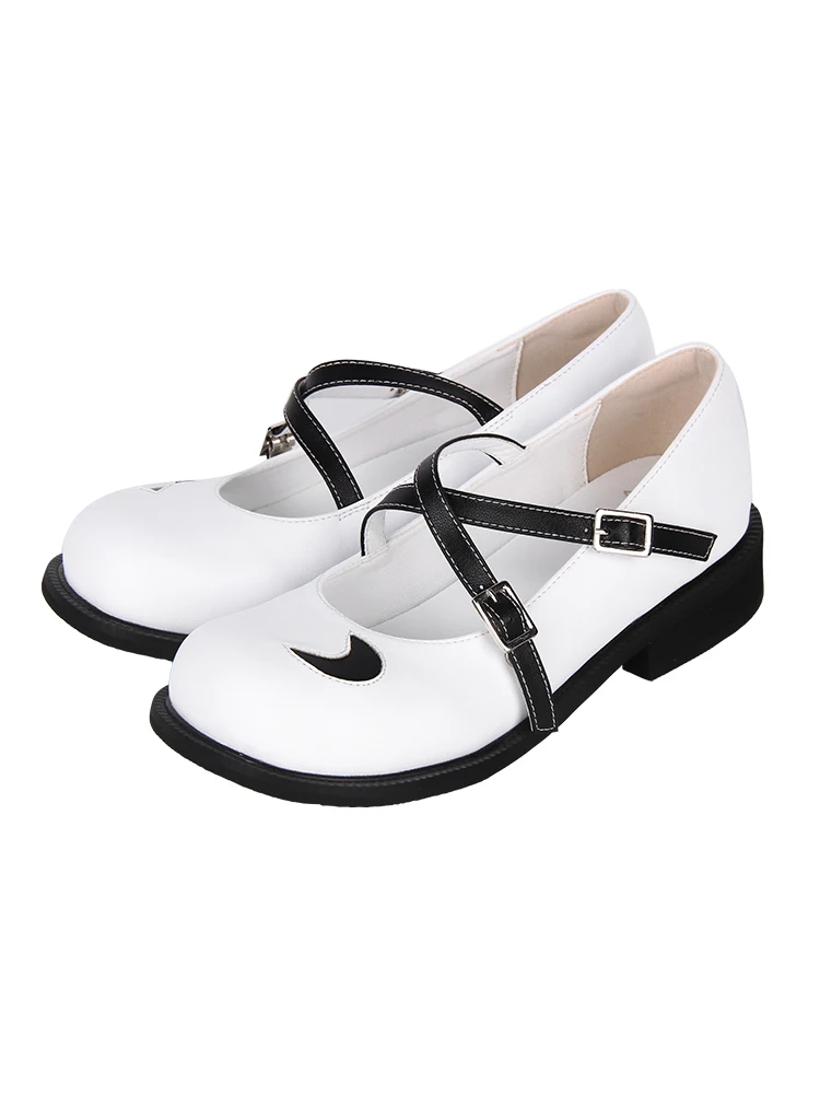 New Sweet Lolita Shoes Flat Heel Round Head Single Belt Girl Princess Shoes Japanese Cute Girl Student Single Shoes
New Sweet Lolita Shoes Flat Heel Round Head Single Belt Girl Princess Shoes Japanese Cute Girl Student Single Shoes