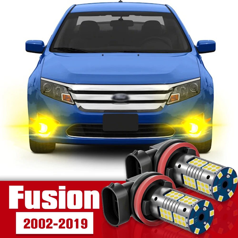 2pcs LED Accessories Front Fog Light Bulb Lamp For Ford Fusion 2002-2019 2006 2007 2008 2009 2010 2011 2012 2013 2014 2015 2016
2pcs LED Accessories Front Fog Light Bulb Lamp For Ford Fusion 2002-2019 2006 2007 2008 2009 2010 2011 2012 2013 2014 2015 2016