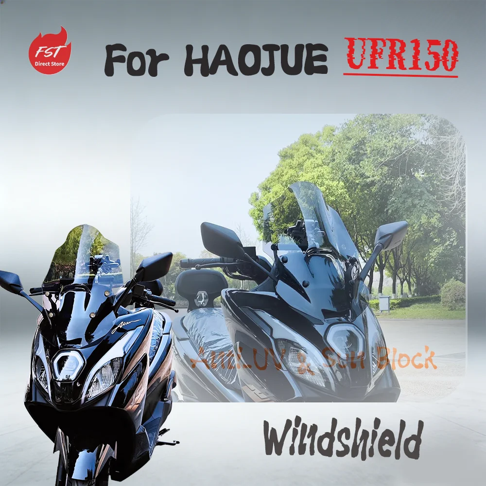 For Haojue TR300 Full Coverage Windshield - Perfect Fit Cruiser Motorcycle Modified Accessory
For Haojue TR300 Full Coverage Windshield - Perfect Fit Cruiser Motorcycle Modified Accessory