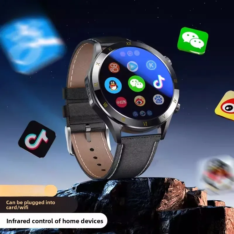 4G Smart Watch with SIM Card Slot, Support APP Download & WIFI Connection, Phone Call Smartwatch for Men Women
4G Smart Watch with SIM Card Slot, Support APP Download & WIFI Connection, Phone Call Smartwatch for Men Women