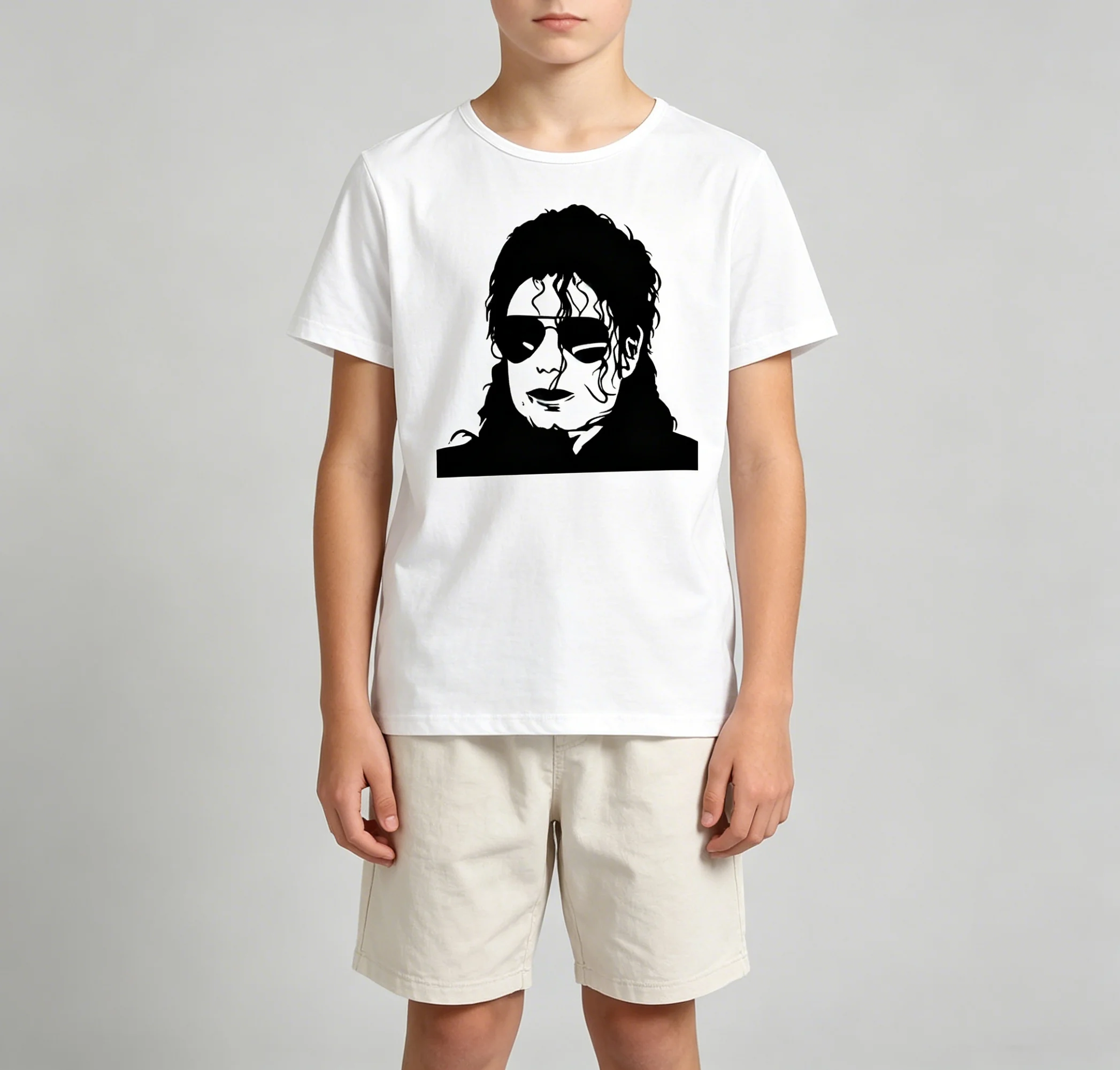 Men T Shirt Women Tee Boys Girls Top Adults Children Parent Child Cotton kid Tshirts Michael Jackson Harajuku Rock Graphic New
Men T Shirt Women Tee Boys Girls Top Adults Children Parent Child Cotton kid Tshirts Michael Jackson Harajuku Rock Graphic New