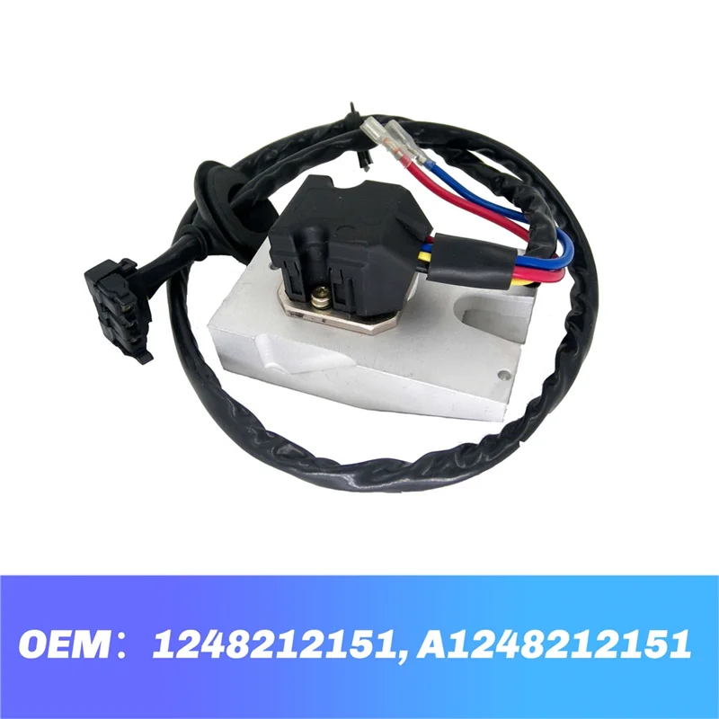 WO-Heater Fan Motor Blower Motor Control Module For MERCEDES BENZ A124 C124 S124 W124 1248212151, A1248212151
WO-Heater Fan Motor Blower Motor Control Module For MERCEDES BENZ A124 C124 S124 W124 1248212151, A1248212151