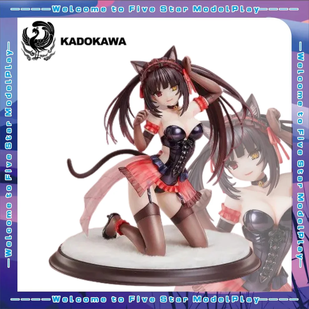 【FS】KADOKAWA KDcolle Date A Live Kurumi Tokisaki Scale 1/7 Genuine Figure Model Gifts
【FS】KADOKAWA KDcolle Date A Live Kurumi Tokisaki Scale 1/7 Genuine Figure Model Gifts
