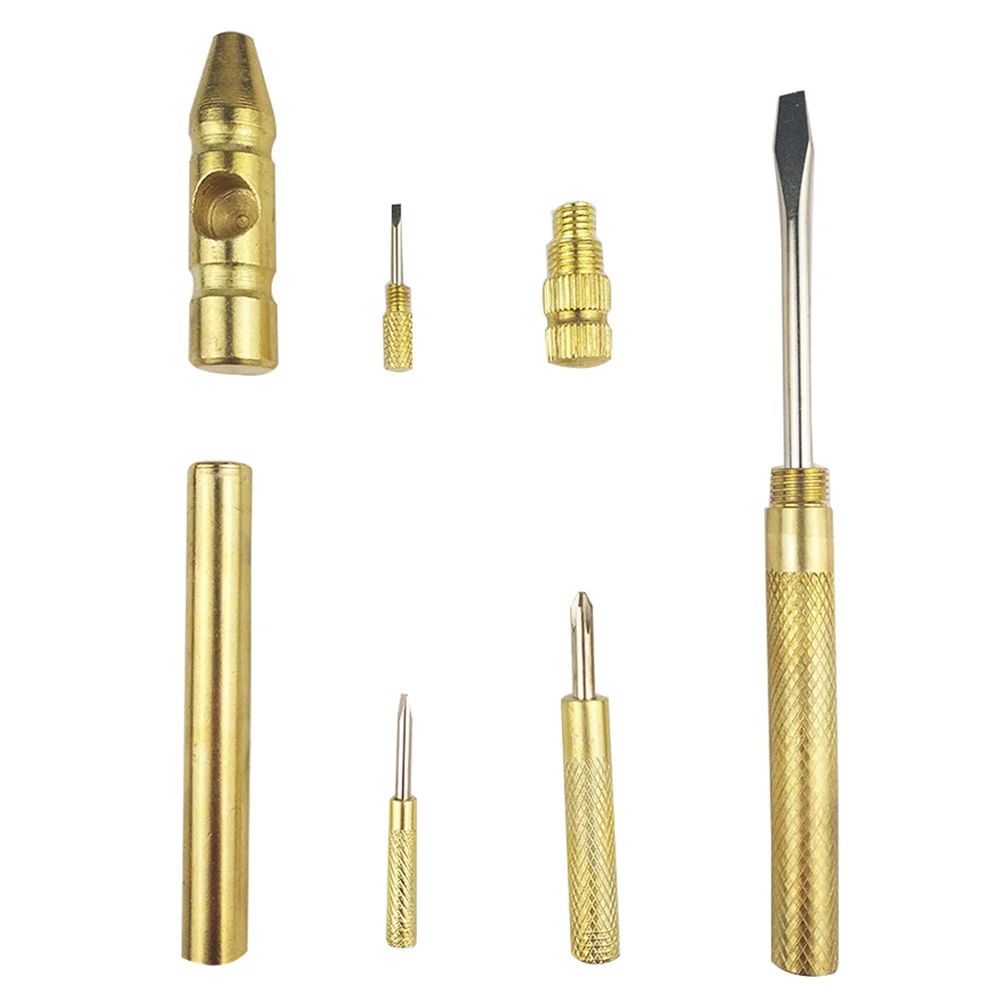 6 in Screwdriver Set Machinist Hammer Mini Carpenter Dual Head Small Guitar Repair with Hand Hammering Screwdrivers
6 in Screwdriver Set Machinist Hammer Mini Carpenter Dual Head Small Guitar Repair with Hand Hammering Screwdrivers