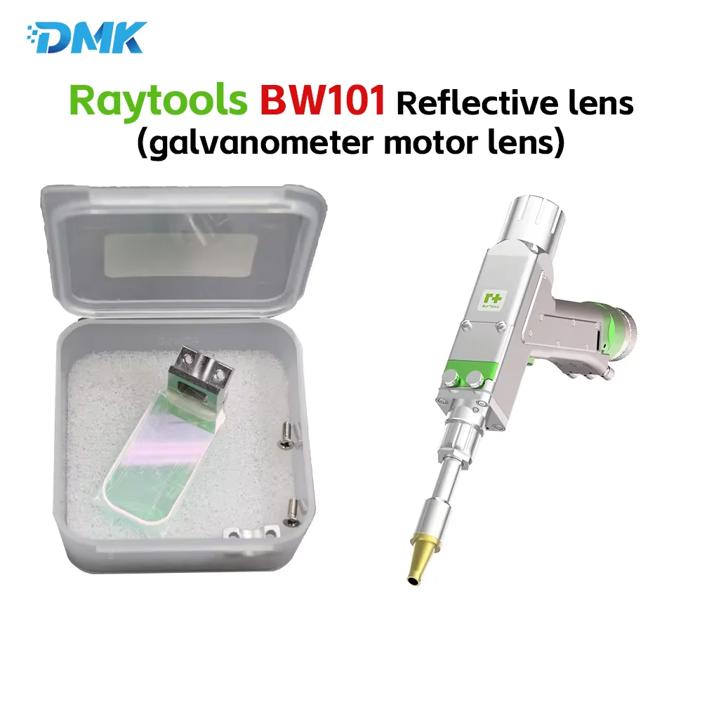 Raytools BW101 Reflector Lenses Galvanometer Motor Lens Original Handheld Laser Welding Gun Reflective Lens With Holder BW101-GS
Raytools BW101 Reflector Lenses Galvanometer Motor Lens Original Handheld Laser Welding Gun Reflective Lens With Holder BW101-GS