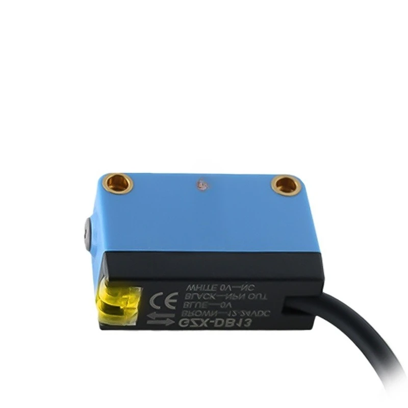 Square background suppression photoelectric switch laser sensor, diffuse reflection distance is not affected by color
Square background suppression photoelectric switch laser sensor, diffuse reflection distance is not affected by color