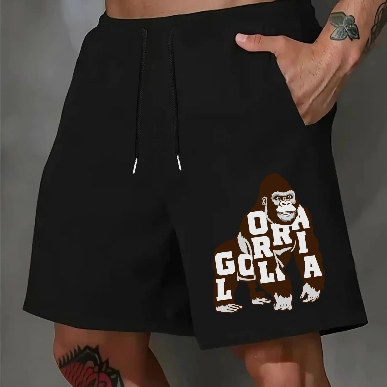 Men's Summer Casual Versatile Mid Length Shorts, Sporty American Style Trendy Outerwear Shorts, Summer Beach Pants
Men's Summer Casual Versatile Mid Length Shorts, Sporty American Style Trendy Outerwear Shorts, Summer Beach Pants