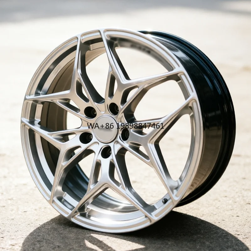Custom Forged 5x114 5x120 5x112 Aluminum Alloy Car Wheels Rims For Passenger Car SUV Off Road
Custom Forged 5x114 5x120 5x112 Aluminum Alloy Car Wheels Rims For Passenger Car SUV Off Road