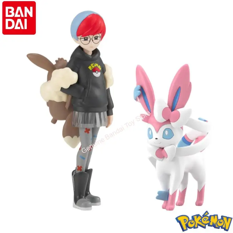 In Stock Original Bandai 100% Genuine Pokemon Sylveon Figurine Model Ornaments Statue Holiday Gifts Anime Merchandise Toys
In Stock Original Bandai 100% Genuine Pokemon Sylveon Figurine Model Ornaments Statue Holiday Gifts Anime Merchandise Toys