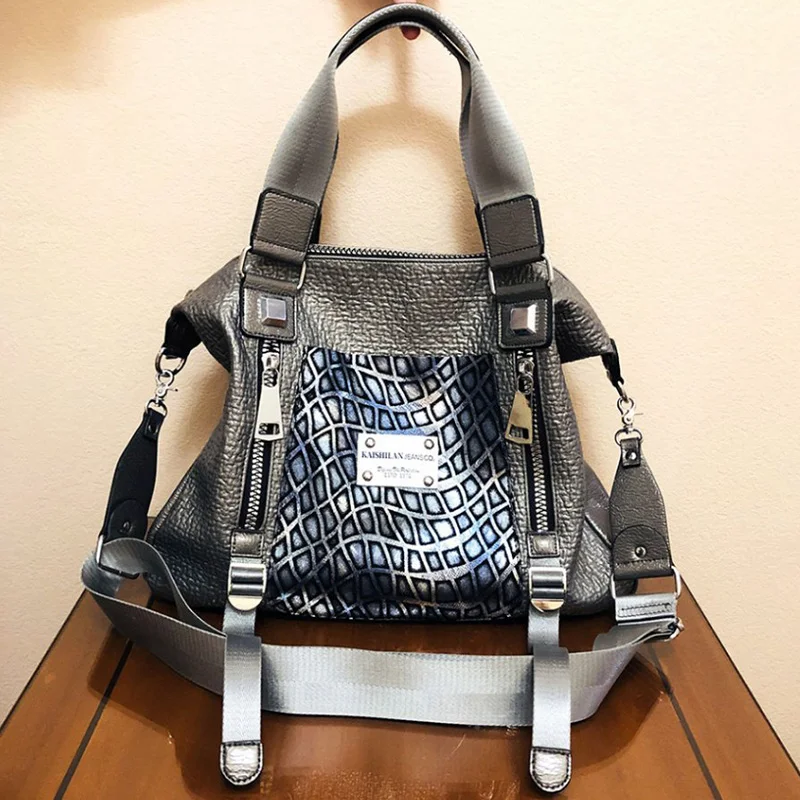 Luxury Soft Leather Handbags Fashion Women High Capacity Shoulder Messenger Bags Female Large Tote Fashion Female Crossbody Sac
Luxury Soft Leather Handbags Fashion Women High Capacity Shoulder Messenger Bags Female Large Tote Fashion Female Crossbody Sac