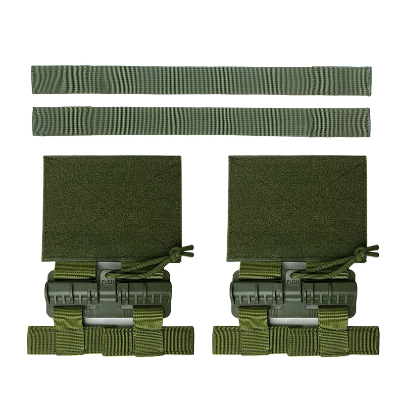 Tactical Vest Quick Removal Buckle Set Durable Release System Kit for Vest Accessories
Tactical Vest Quick Removal Buckle Set Durable Release System Kit for Vest Accessories