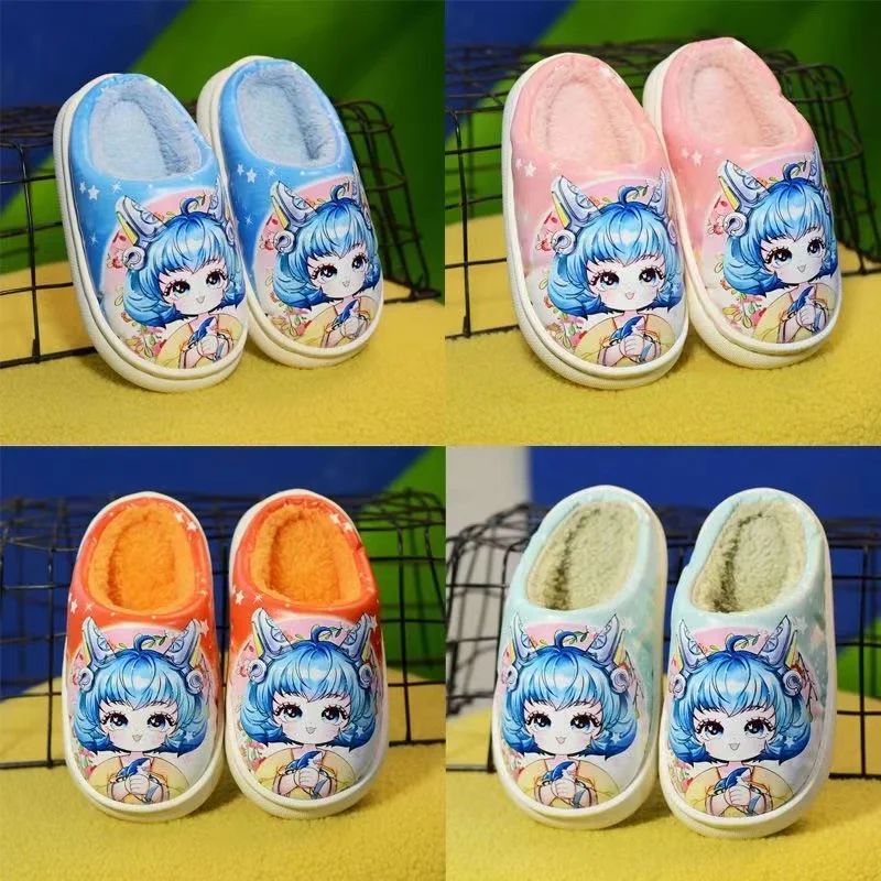 real photos Children's Cotton Slippers waterproof Girls Winter Baby Cute Indoor Kids Cartoon Princess Warm Home slipper Shoes
real photos Children's Cotton Slippers waterproof Girls Winter Baby Cute Indoor Kids Cartoon Princess Warm Home slipper Shoes