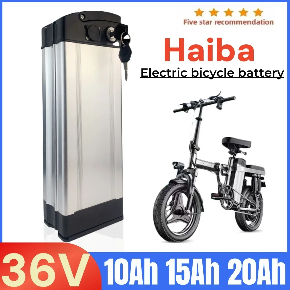 36V Foldable Electric Bicycle Battery 10ah 15ah 20ah Replace Upgrade 1000W, high-power rechargeable lithium-ion Haiba Battery
36V Foldable Electric Bicycle Battery 10ah 15ah 20ah Replace Upgrade 1000W, high-power rechargeable lithium-ion Haiba Battery