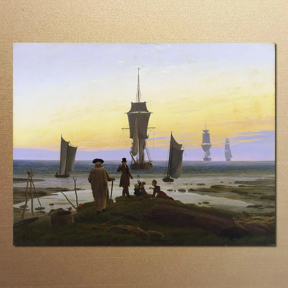 The Stages Of Life Handmade Canvas Art Caspar David Friedrich Painting Romantic Landscape Modern Artwork Family Room Decor Large
The Stages Of Life Handmade Canvas Art Caspar David Friedrich Painting Romantic Landscape Modern Artwork Family Room Decor Large