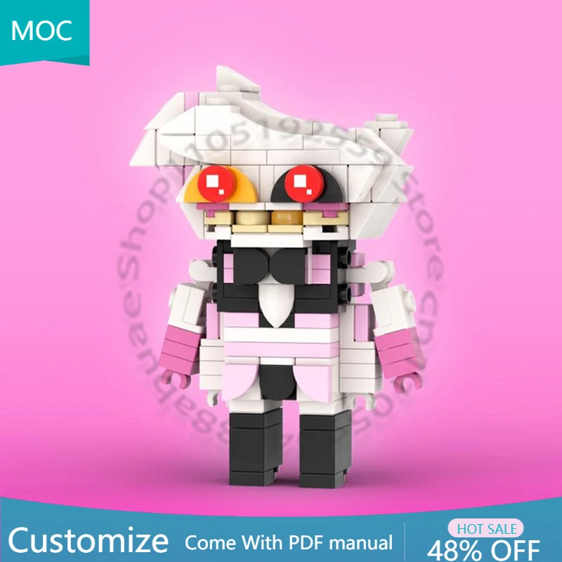 185 PCS Cube Figure Angel MOC Customize Modular Building Block Design Creative Design Simple Educational DIY Toy Birthday Gift
185 PCS Cube Figure Angel MOC Customize Modular Building Block Design Creative Design Simple Educational DIY Toy Birthday Gift