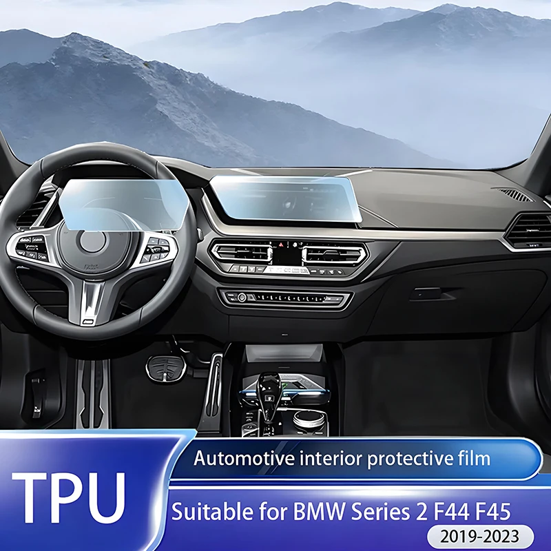 Fit for BMW 2 F44 F45 2019-2023 Matte Interior GPS LCD TPU Film Anti-Scratch Anti-Fingerprint Full Instrument Screen Protector
Fit for BMW 2 F44 F45 2019-2023 Matte Interior GPS LCD TPU Film Anti-Scratch Anti-Fingerprint Full Instrument Screen Protector