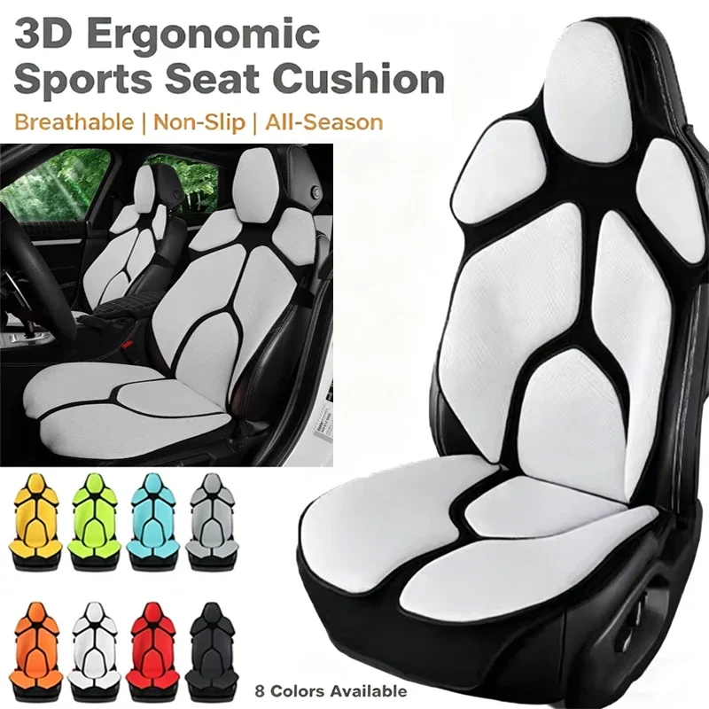 For Rolls Royce Wraith 2013-2023 Breathable Mesh Car Seat Cushion Ergonomic Lumbar Support Anti-Slip Auto Seat Protector Pad
For Rolls Royce Wraith 2013-2023 Breathable Mesh Car Seat Cushion Ergonomic Lumbar Support Anti-Slip Auto Seat Protector Pad
