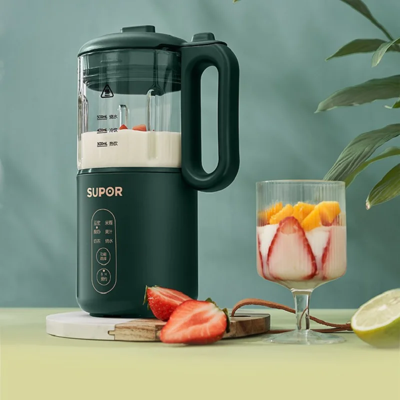 SUPOR Soybean Milk Machine Juicer Mini Household Wall Breaking Filter Free Heating Fully Automatic Intelligent Reservation
SUPOR Soybean Milk Machine Juicer Mini Household Wall Breaking Filter Free Heating Fully Automatic Intelligent Reservation