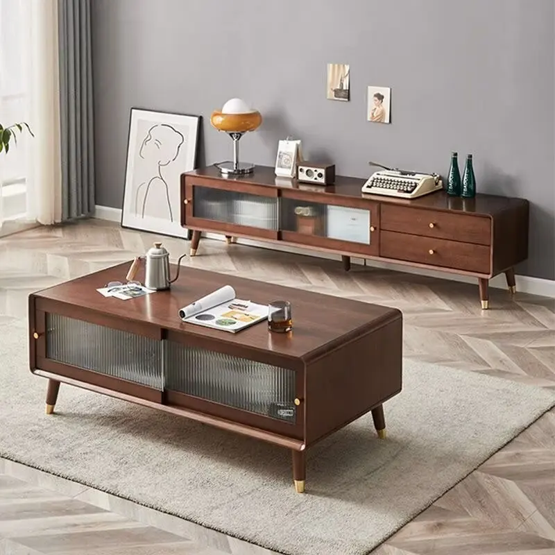 Wooden Transparent Tv Stands Accent Nordic Luxury Design Rectangle Simple Tv Table Vintage Suporte Para Tv Room Decorations
Wooden Transparent Tv Stands Accent Nordic Luxury Design Rectangle Simple Tv Table Vintage Suporte Para Tv Room Decorations