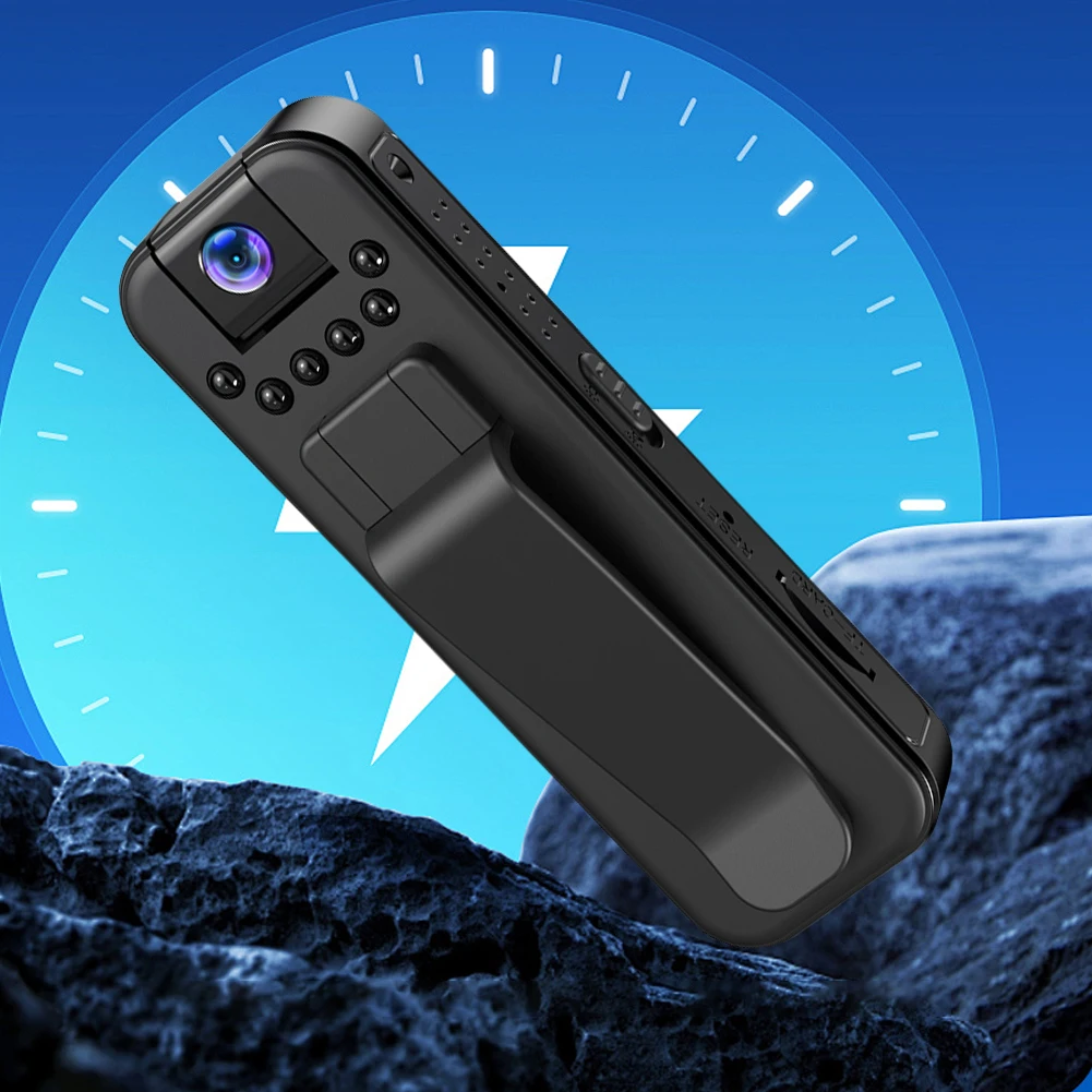 HD 1080P Mini Camera WiFi Infrared Night Vision Portable Digital Video Recorder Miniature Camcorder Video Surveillance Camcorder
HD 1080P Mini Camera WiFi Infrared Night Vision Portable Digital Video Recorder Miniature Camcorder Video Surveillance Camcorder