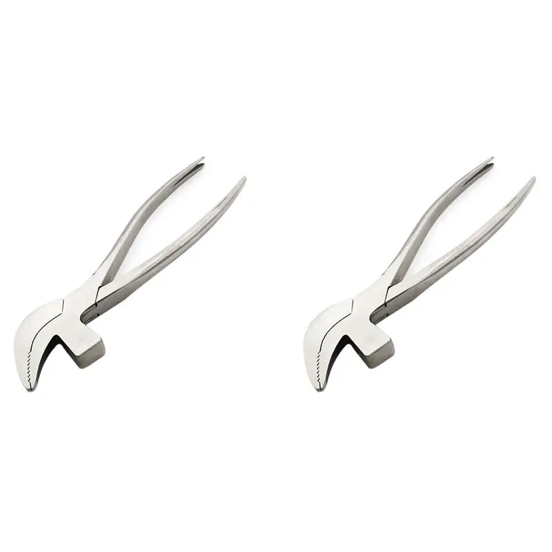 BHBD-2X Stainless Steel Beak Pliers Pliers Repair Tool With Nail Removal For Shoemaking DIY Leather Technology Repair
BHBD-2X Stainless Steel Beak Pliers Pliers Repair Tool With Nail Removal For Shoemaking DIY Leather Technology Repair