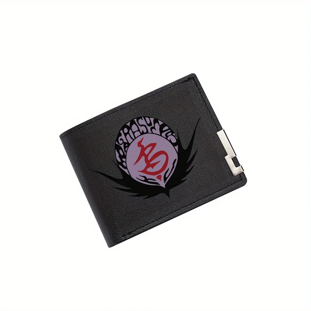 Red symbol inside oval shape black wings Men's Wallet Printing Design Simple Modern Stylish Business Father's Boyfriend's Christ
Red symbol inside oval shape black wings Men's Wallet Printing Design Simple Modern Stylish Business Father's Boyfriend's Christ