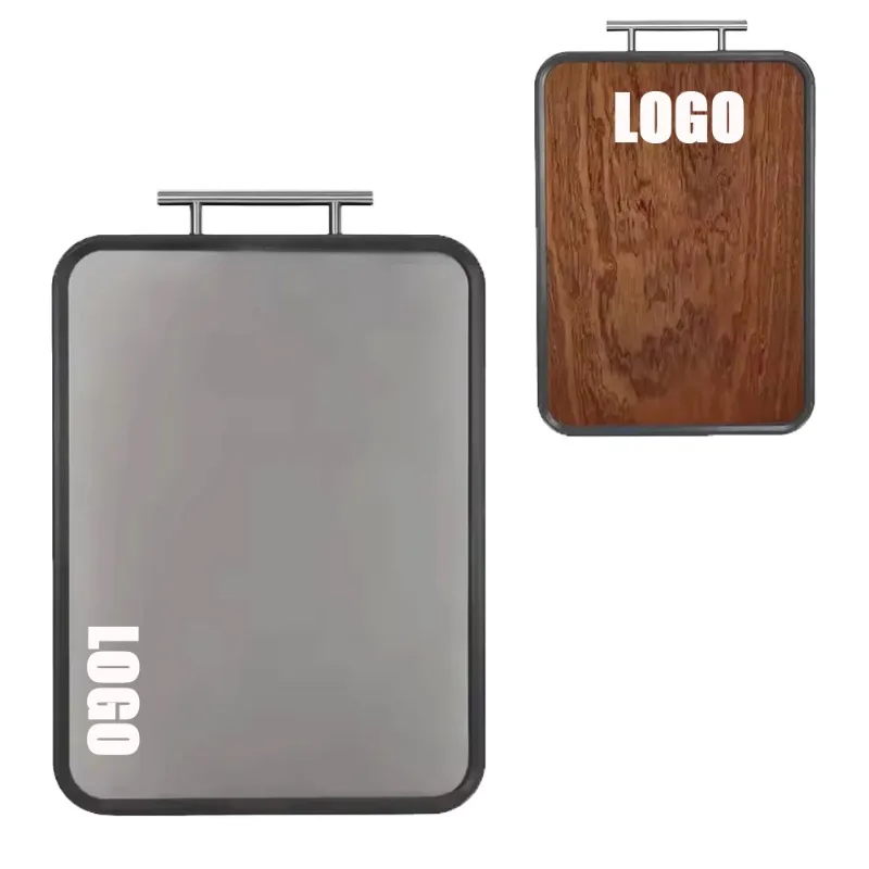 2 in 1 Multipurpose Cutting Board Custom Stainless Steel Handle Double Sided Titanium Cutting Board
2 in 1 Multipurpose Cutting Board Custom Stainless Steel Handle Double Sided Titanium Cutting Board