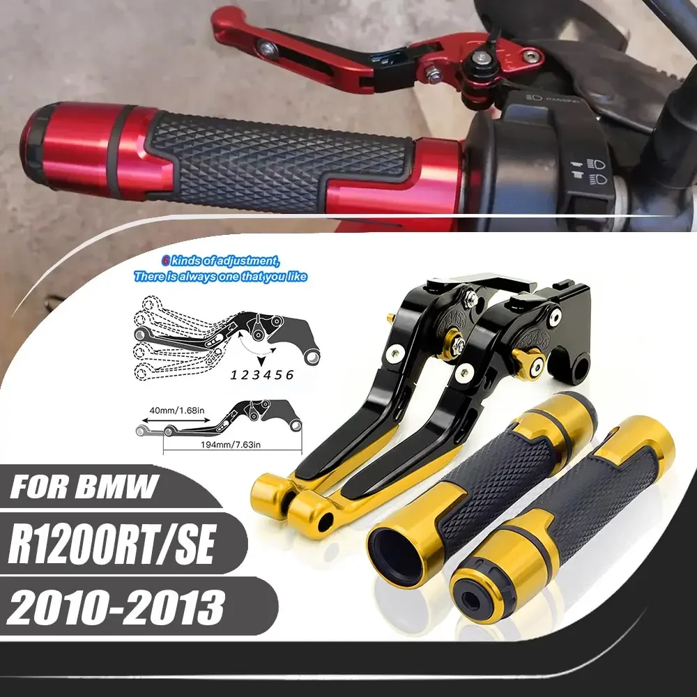 For BMW R1200RT /SE 2010-2013 Motorcycle Folding Extendable CNC Aluminum Brake Clutch Levers Handle Grips Hand Brake Lever
For BMW R1200RT /SE 2010-2013 Motorcycle Folding Extendable CNC Aluminum Brake Clutch Levers Handle Grips Hand Brake Lever