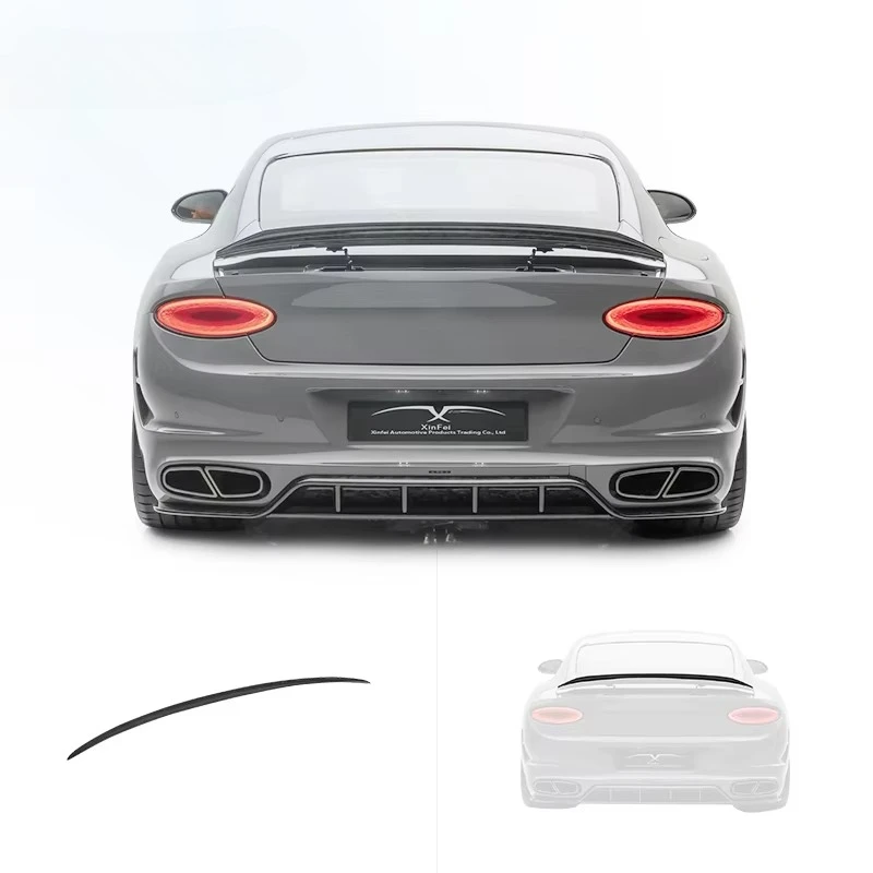 Car Modification MSY Style Carbon Fiber Trunk Spoiler Duck Spoiler Suitable for Bentley Continental GT GTC 2018 Body Kit Upgrade
Car Modification MSY Style Carbon Fiber Trunk Spoiler Duck Spoiler Suitable for Bentley Continental GT GTC 2018 Body Kit Upgrade