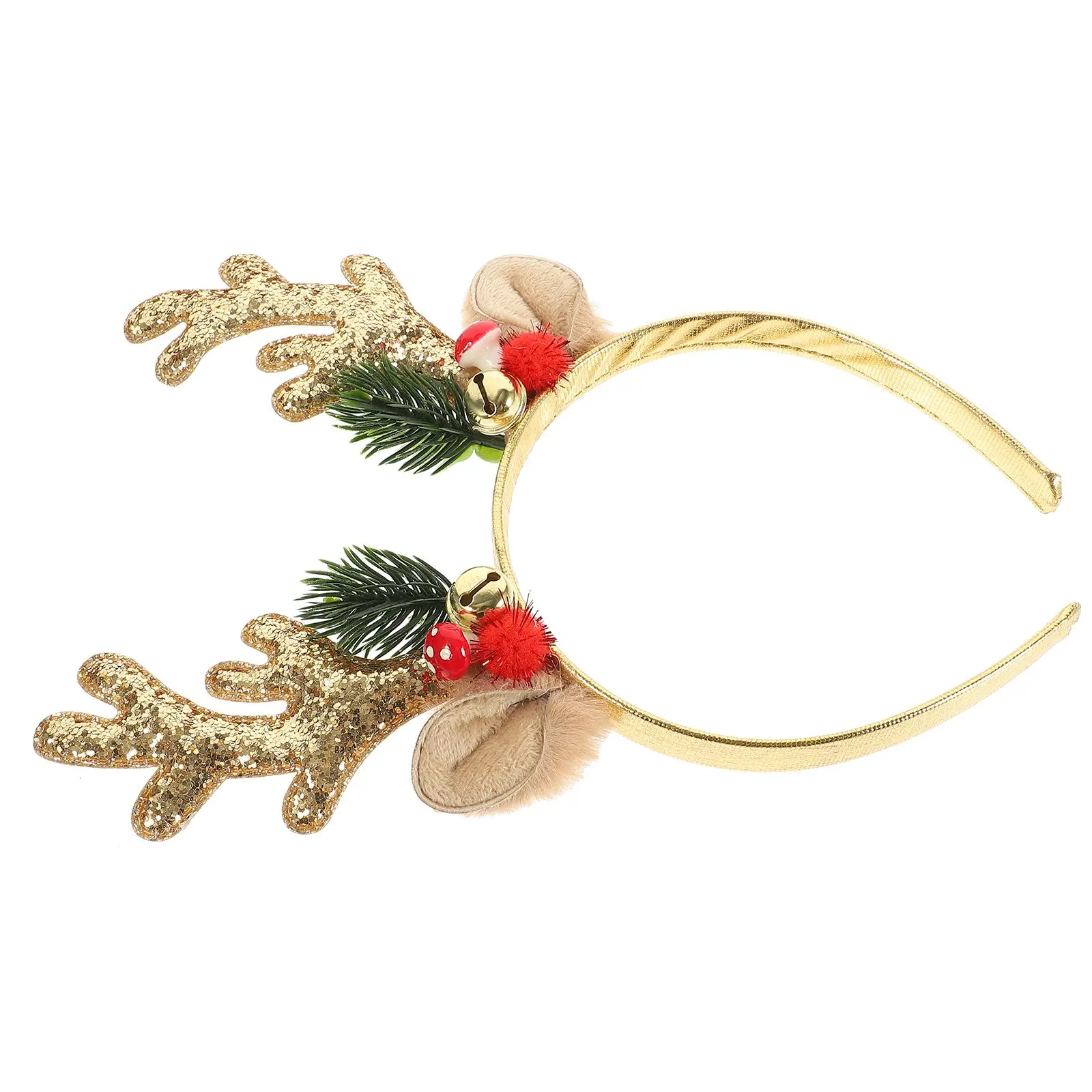 Headband Christmas Antler Antlers Hair Hoops Reindeer Clown Cute Party Holiday Child
Headband Christmas Antler Antlers Hair Hoops Reindeer Clown Cute Party Holiday Child