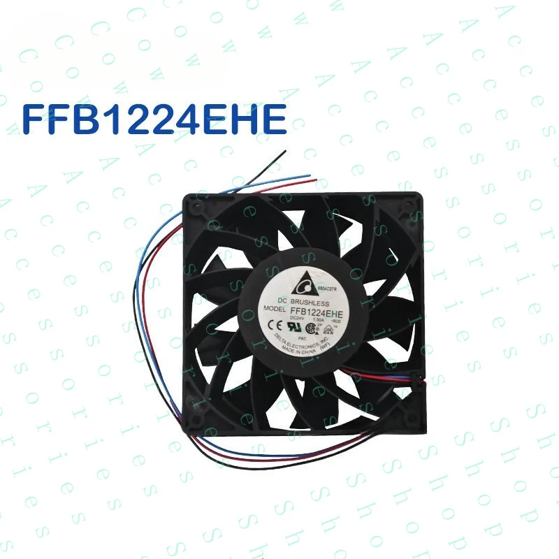 НОВЫЙ ВЕНТИЛЯТОР DELTA FFB1224EHE-R00, 24В 1.5А, 120*120*38ММ, для охлаждения инвертора
НОВЫЙ ВЕНТИЛЯТОР DELTA FFB1224EHE-R00, 24В 1.5А, 120*120*38ММ, для охлаждения инвертора