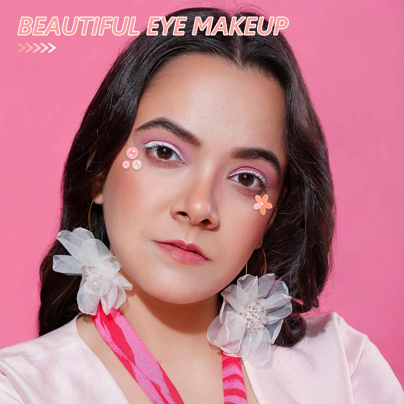 Bridal Makeup Dried Flower Eye Charms for Girls Festival and Bachelorette Party Decorations Manicure Jewel in Various Styles
Bridal Makeup Dried Flower Eye Charms for Girls Festival and Bachelorette Party Decorations Manicure Jewel in Various Styles