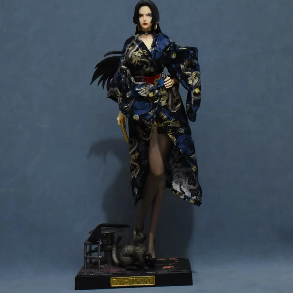 Anime One Piece Boa Hancock GK Oiran Kimono PVC Action Figure Collectible Model Doll Toy 45CM
Anime One Piece Boa Hancock GK Oiran Kimono PVC Action Figure Collectible Model Doll Toy 45CM