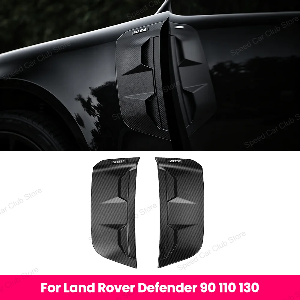 Side Air InletFor Land Rover Defender 90 110 130 Side Air Inlet Part Automotive Accessories Vehicle Modification
Side Air InletFor Land Rover Defender 90 110 130 Side Air Inlet Part Automotive Accessories Vehicle Modification