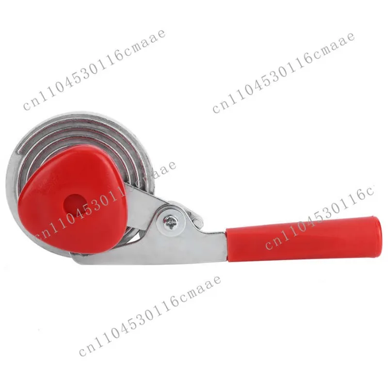 Novice Can Sealing Machine Used for Sealing Can Sealing Machine Bead Press Manual Tool
Novice Can Sealing Machine Used for Sealing Can Sealing Machine Bead Press Manual Tool