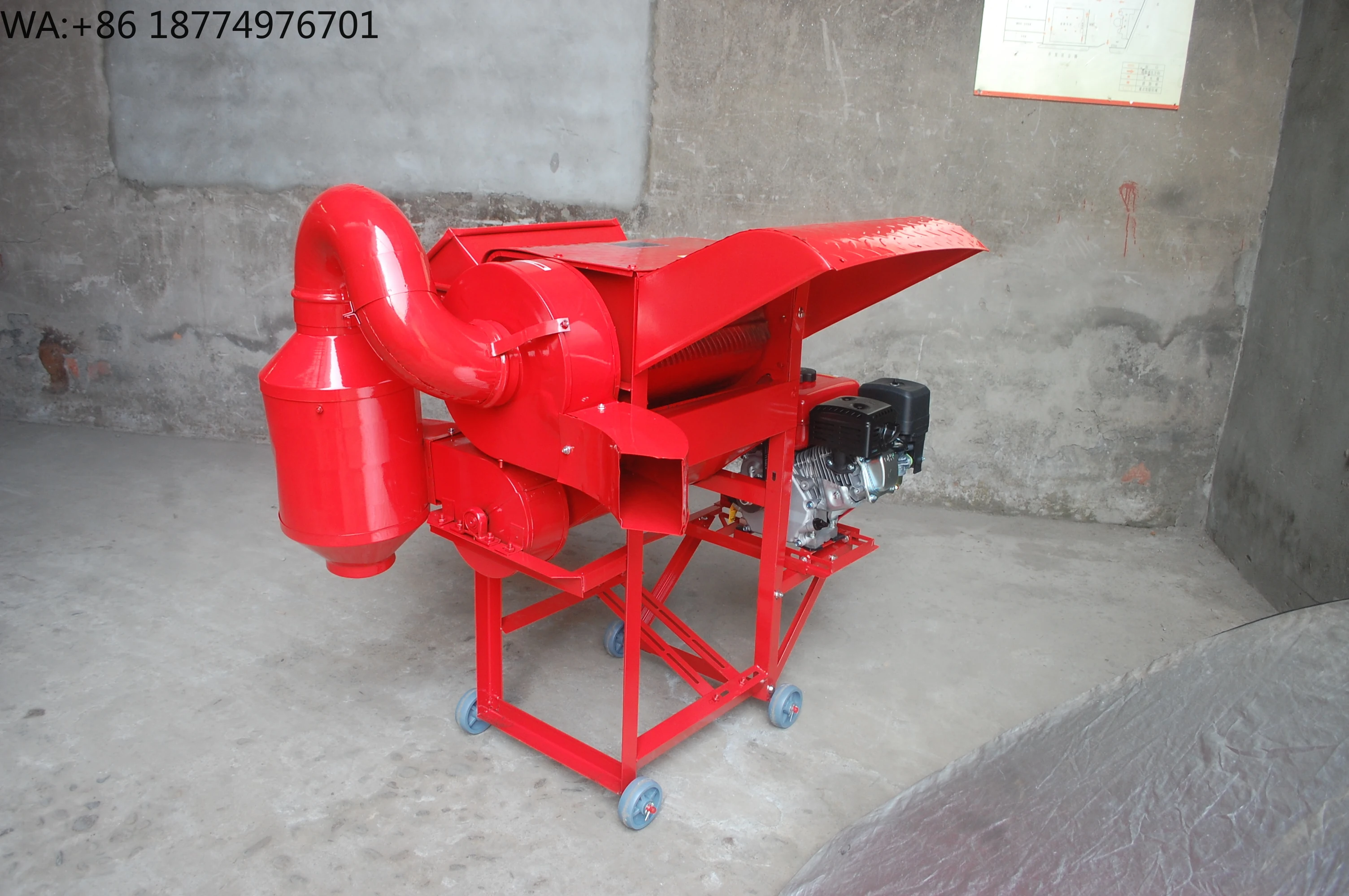 2024 Hot-Selling Multifunction Grain Small Rice Wheat Combine Harvester
2024 Hot-Selling Multifunction Grain Small Rice Wheat Combine Harvester