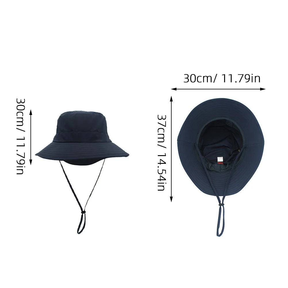 Unisex Sun Hat Wide Brim Tail UV Protection Fishing Hat Lanyard Beach Cap Solid Color Durable Polyester Breathable Lightweight
Unisex Sun Hat Wide Brim Tail UV Protection Fishing Hat Lanyard Beach Cap Solid Color Durable Polyester Breathable Lightweight