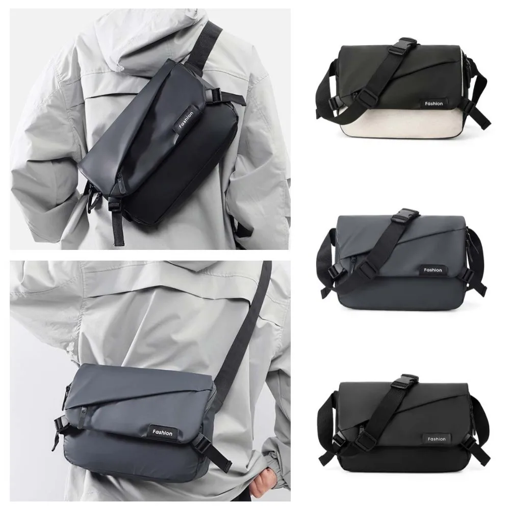 Waterproof Men Crossbody Bag Phone Pouch with Multiple Pockets Student Shoulder Bag Large Capacity Waist Bag Messenger Bag
Waterproof Men Crossbody Bag Phone Pouch with Multiple Pockets Student Shoulder Bag Large Capacity Waist Bag Messenger Bag