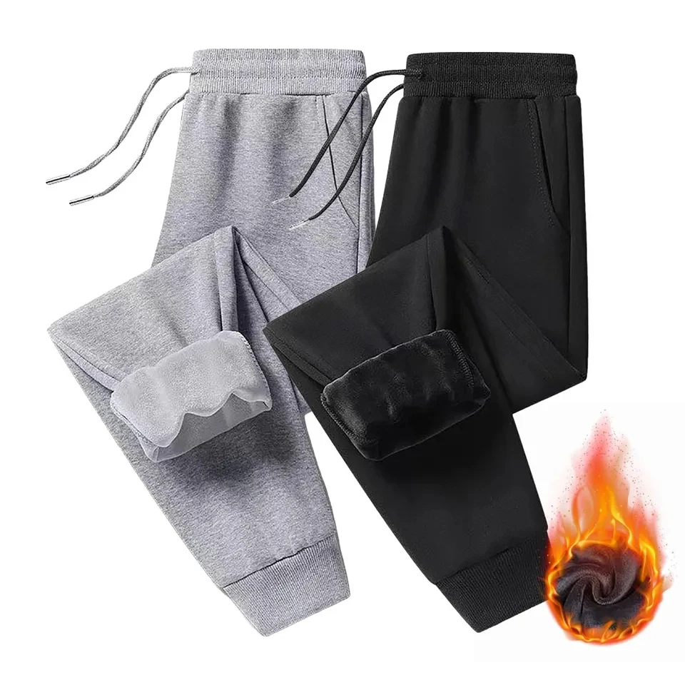 Plus Size Women's Joggers Pants Winter Warm Fleece Lined Baggy Trousers Drawstring High Waist Running Sweatpants With Pockets
Plus Size Women's Joggers Pants Winter Warm Fleece Lined Baggy Trousers Drawstring High Waist Running Sweatpants With Pockets