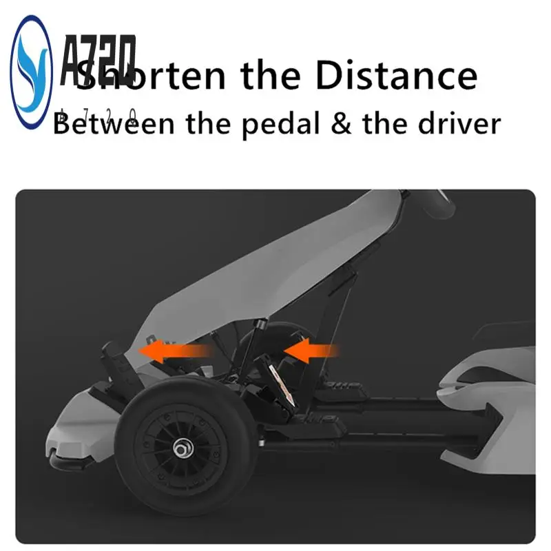 A72Q-Child Speed Limit Throttle & Brake Pedal For Ninebot Gokart Kit Accelerator Brake Pedal For Gokart Pro Scooter Parts
A72Q-Child Speed Limit Throttle & Brake Pedal For Ninebot Gokart Kit Accelerator Brake Pedal For Gokart Pro Scooter Parts