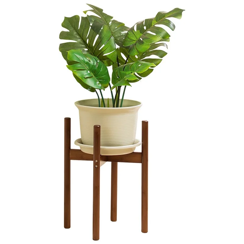 Balcony flower stand, flower pot stand, living room plant stand, wooden floor flower stand
Balcony flower stand, flower pot stand, living room plant stand, wooden floor flower stand