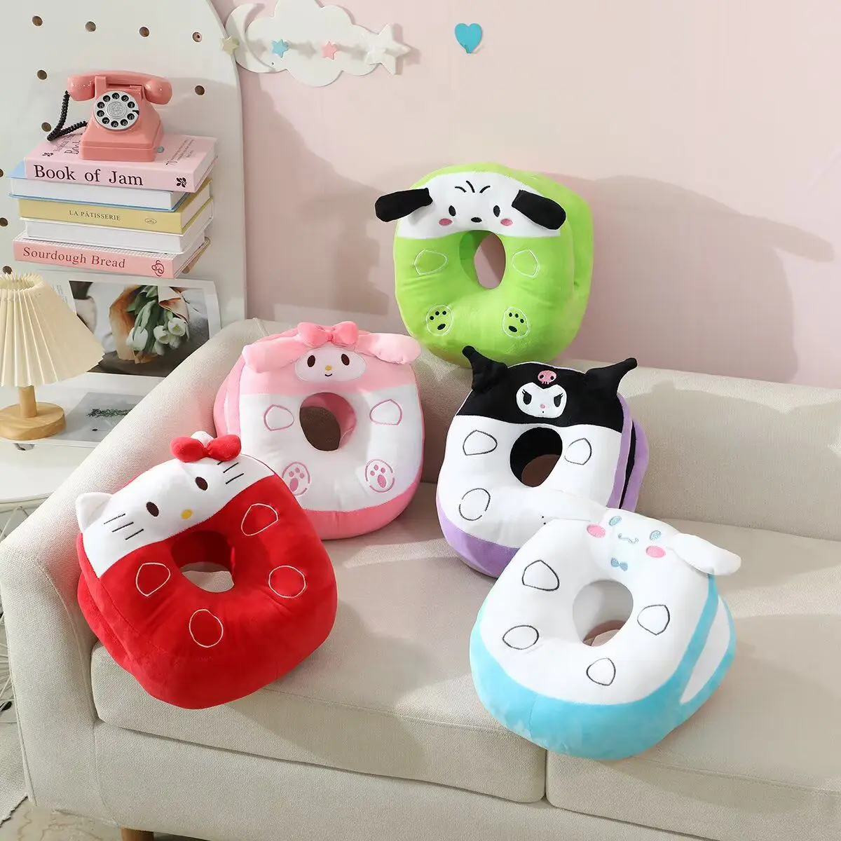 Kawaii Sanrio HelloKitty My Melody Kuromi Cinnamoroll Office Nap Pillow Portable Student Desk Cute Anime Cartoon Holiday Gifts
Kawaii Sanrio HelloKitty My Melody Kuromi Cinnamoroll Office Nap Pillow Portable Student Desk Cute Anime Cartoon Holiday Gifts