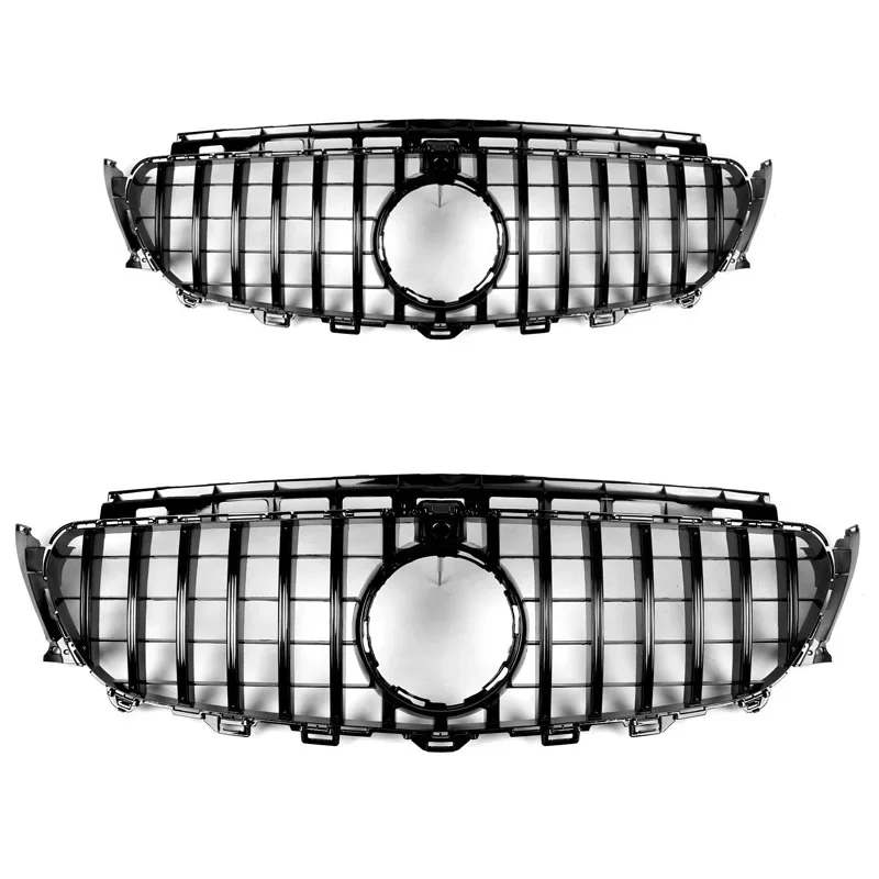 GT-R Style vertical bar ABS Black Grille Fit For BENZ W213 E200 E300 E320
GT-R Style vertical bar ABS Black Grille Fit For BENZ W213 E200 E300 E320