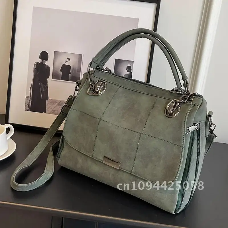 Fashion Japanese New Tote Bag for Women High-capacity Y2k Aesthetic Trendy Shoulder Handbags All Match Frosted Messenger Bags
Fashion Japanese New Tote Bag for Women High-capacity Y2k Aesthetic Trendy Shoulder Handbags All Match Frosted Messenger Bags