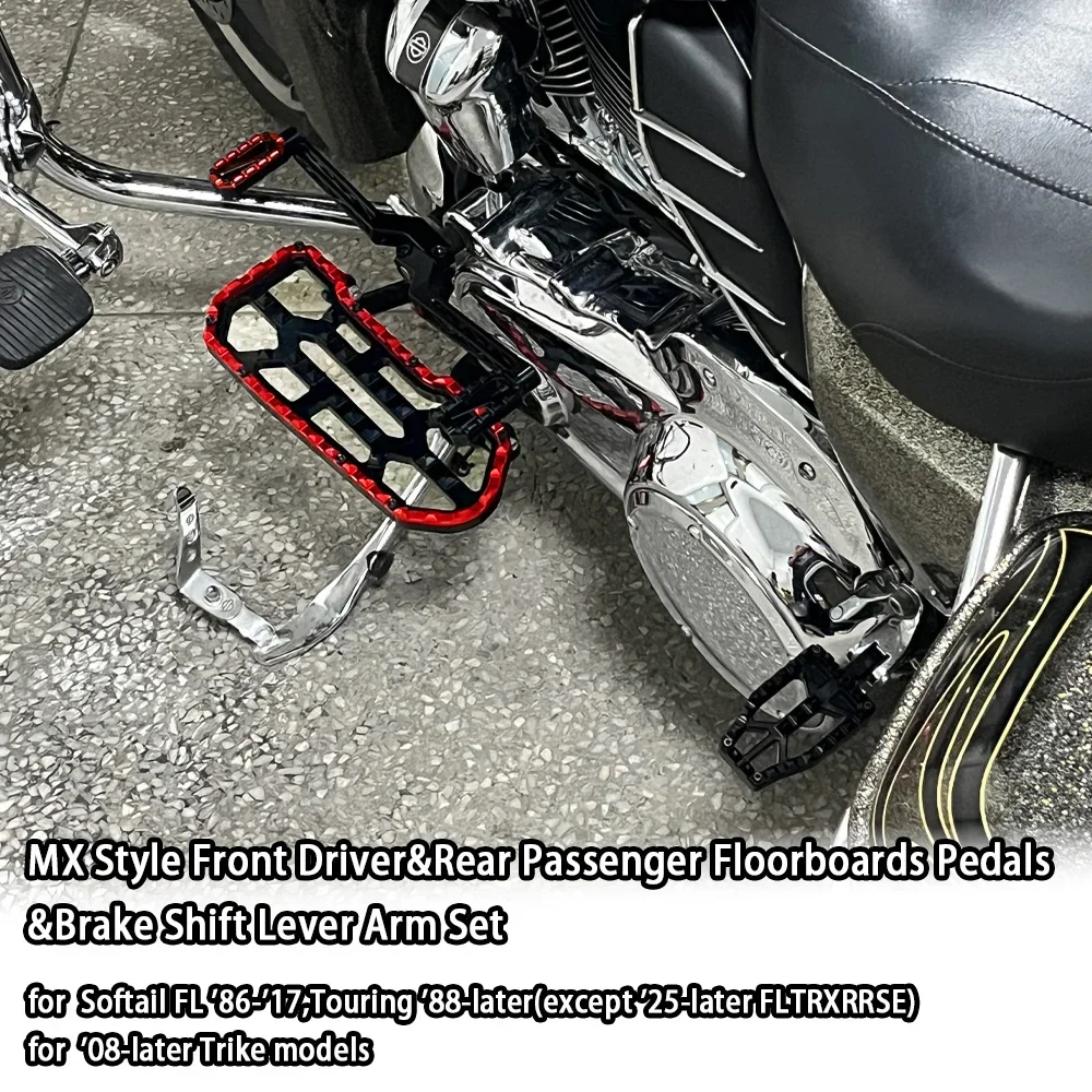 Цветные передние и задние половицы Peformance Bagger, педали и рычаг переключения тормозов, набор рычагов переключения передач для Harley Softail FL '86-'17 Touring '88 up
Цветные передние и задние половицы Peformance Bagger, педали и рычаг переключения тормозов, набор рычагов переключения передач для Harley Softail FL '86-'17 Touring '88 up