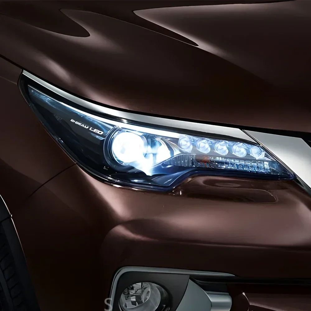Car Front Lamps Assembly For Toyota Fortuner 2016-2020 LED Auto Headlights Upgrade Matrix Bifocal Projector Lens Accessories
Car Front Lamps Assembly For Toyota Fortuner 2016-2020 LED Auto Headlights Upgrade Matrix Bifocal Projector Lens Accessories