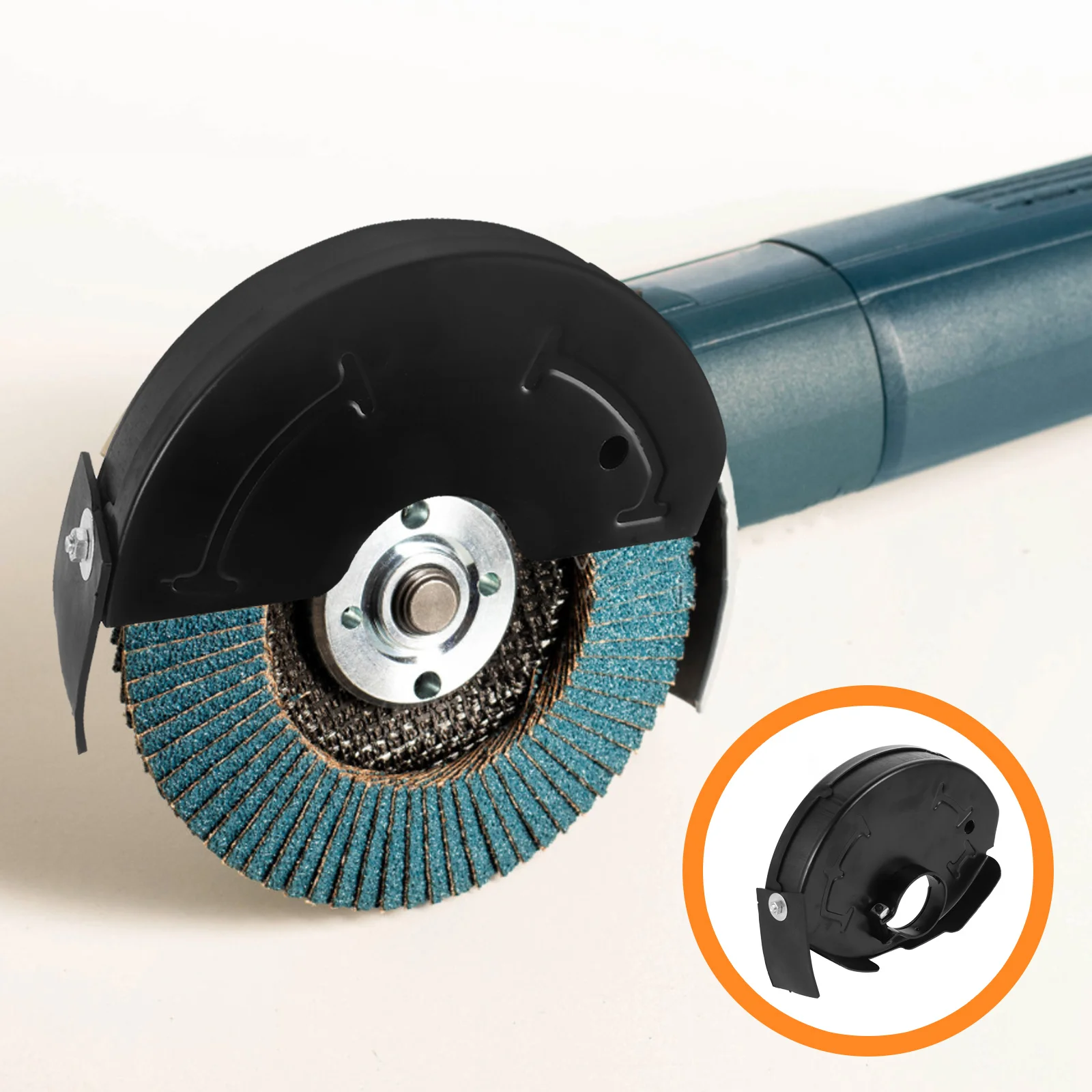 1Set Angle Grinder Protective Cover Enclosed Safety Guard for Slotting Cutting Machines Compatible Replacement Shield
1Set Angle Grinder Protective Cover Enclosed Safety Guard for Slotting Cutting Machines Compatible Replacement Shield
