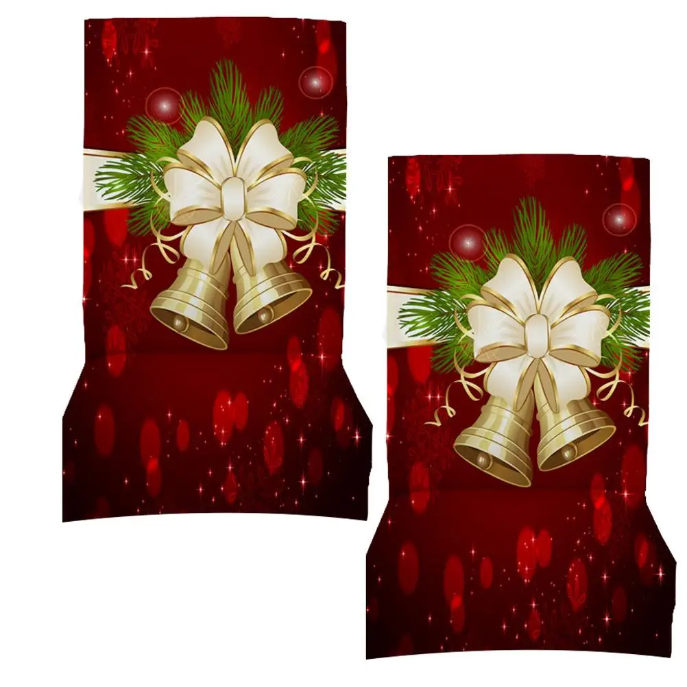 2Pcs Christmas Chair Cover Decorative Polyester Xmas Dinning Outdoor Protection Back Cover Machine Washable Tumble Dry
2Pcs Christmas Chair Cover Decorative Polyester Xmas Dinning Outdoor Protection Back Cover Machine Washable Tumble Dry