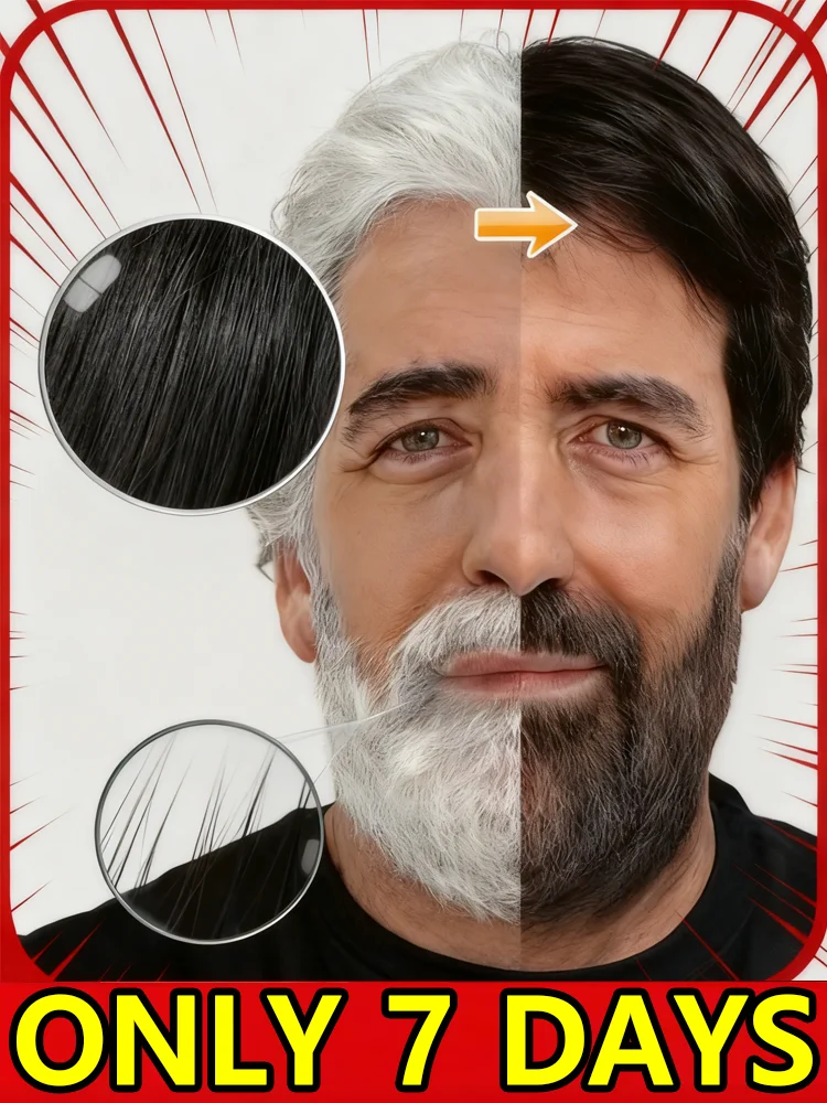 Сыворотка для волос с быстрым седым покрытием — профессиональная формула, видимые естественные черные результаты за 1 неделю
Сыворотка для волос с быстрым седым покрытием — профессиональная формула, видимые естественные черные результаты за 1 неделю