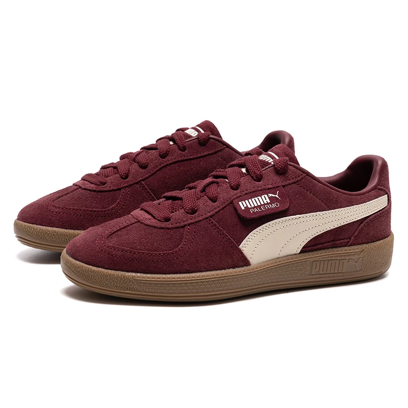 Puma Palermo Unisex Sneakers New Suede Leather Sports Shoes Retro Low-Top Casual Shoes 396463-65
Puma Palermo Unisex Sneakers New Suede Leather Sports Shoes Retro Low-Top Casual Shoes 396463-65